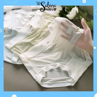 Quần Lót Nữ Đúc Su Viền Cotton Siêu Mát Kháng Khuẩn ms GIR,L