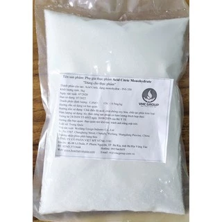 Acid Citric (Axit chanh, bột chanh) , bịch 1 kg