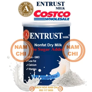 [DATE MỚI NHẤT] Sữa Bột ENTRUST Milk 400g Cho Người Tiểu Đường