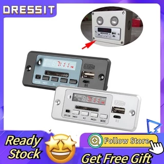 Dressit [Dressit] Mô-đun giải mã âm thanh MP3 USB FM Radio Board Máy nghe nhạc có bộ khuếch đại công suất