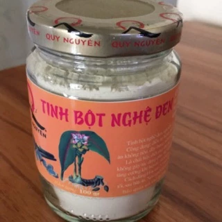 Tinh Bột Nghệ Đen Quy Nguyên 100 gram