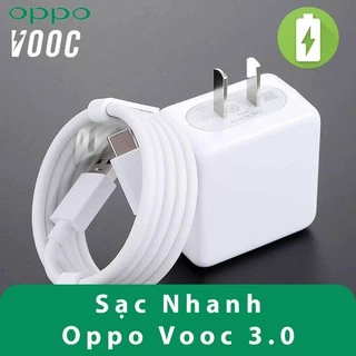 (Freeship) Bộ Sạc Nhanh VOOC 3.0 Chính Hãng OPPO/Realme 3/5 Pro, Oppo F11/11 Pro/ Reno/2/2F  - Giá Tốt 1 Đổi!