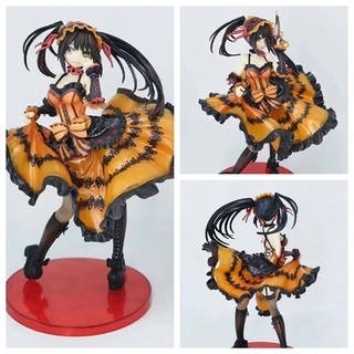 Mô hình Kurumi váy cam bản GK cao 22 cm(full box)