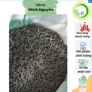 HÀNG CHUẨN 1kg Phân gà hữu cơ Nhập khẩu dạng viên nén cho hoa hồng, hoa giấy, cây cảnh, phân gà Nhật, phân hữu cơ