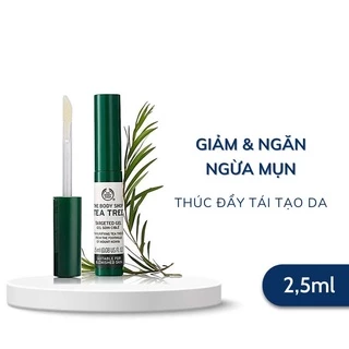 Gel thâm mụn the body shop tea tree