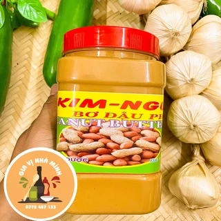 BƠ ĐẬU PHỘNG KIM NGUYÊN - TRỌNG LƯỢNG 1KG