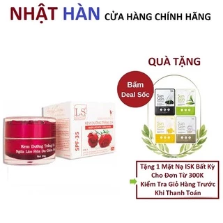 Kem LS trắng da ngừa lão hóa beauty cream 20gram