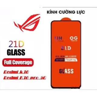 Cường lực full màn Vsmart active 3 full keo không chấm ly ty ( Đen )