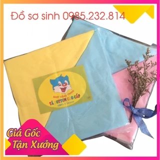 Lót chéo cotton cho trẻ sơ sinh