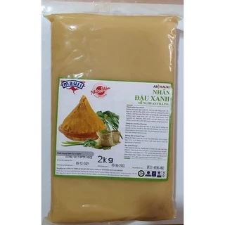 NHÂN ĐẬU XANH MAURI 2000GR