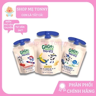 Sữa chua Gogo Squeez Mỹ gói 85gram