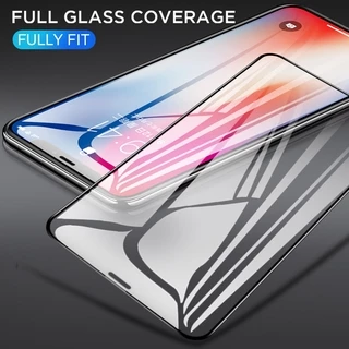 Kính cường lực 10d bảo vệ toàn màn hình thích hợp cho iphone 13 7 8 plus xs max xr 11 12 pro max se2020