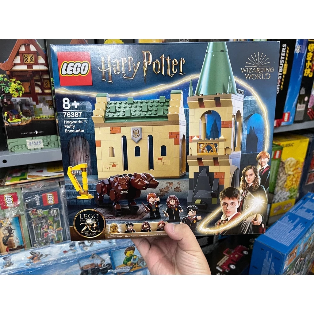 [CÓ SẴN] LEGO 76387 - Harry Potter - Hogwarts Fluffy Encounter - Cuộc đụng độ với Fluffy tại Hogwarts [CHÍNH HÃNG]