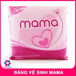 Băng Vệ Sinh MAMA 12 Miếng (Cho Mẹ Sau Sinh) - 8934755010163