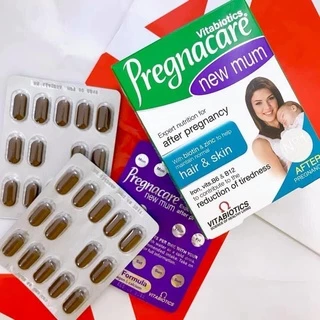 Vitamin Pregnacare New Mum Khôi phục Tóc và Da Cho Mẹ Sau Sinh