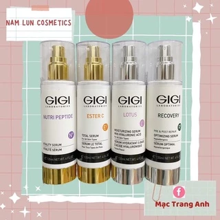 Tổng hợp các dòng serum Gigi