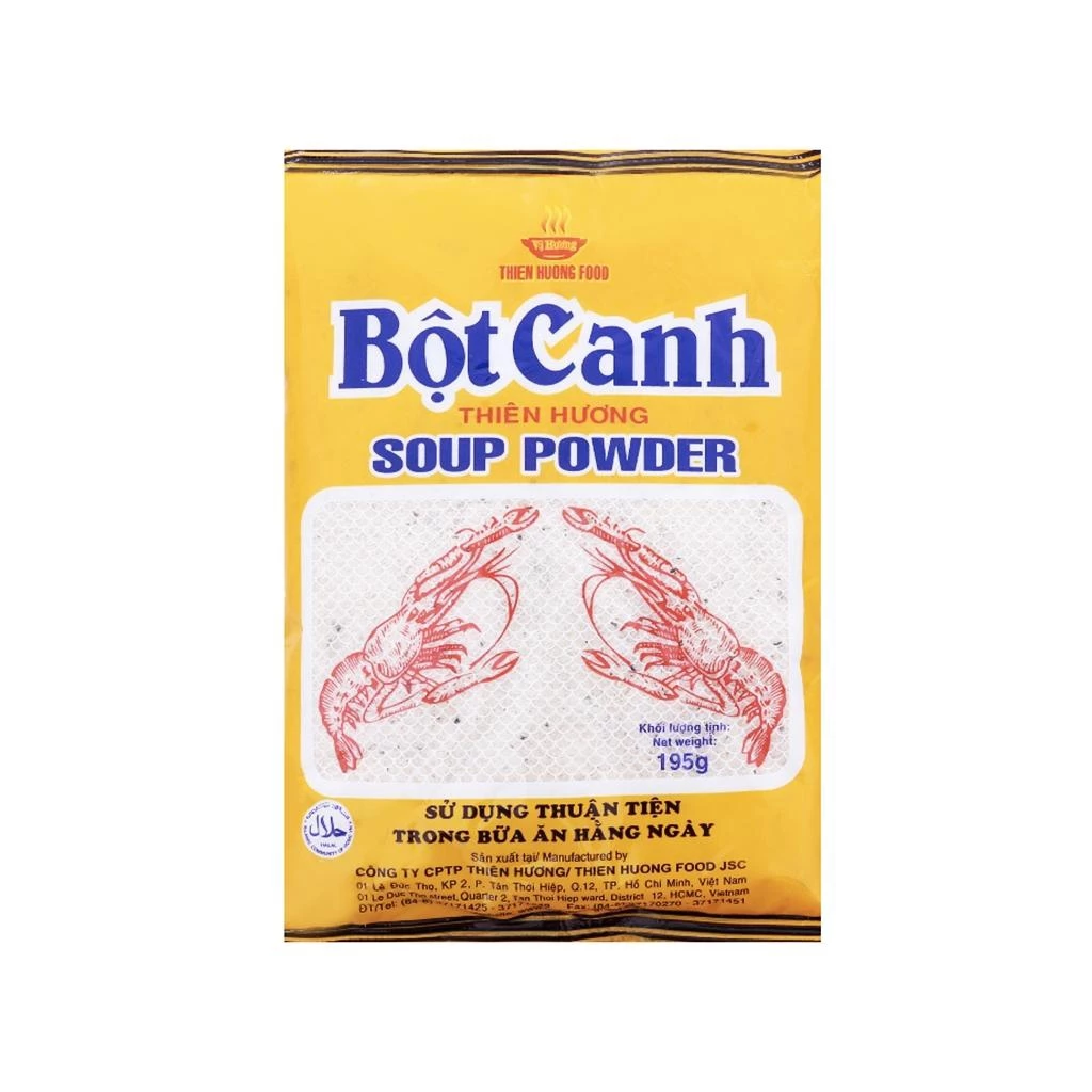 BỘT CANH THIÊN HƯƠNG 195G - SOUP POWDER