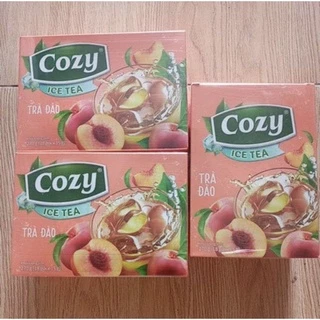 Trà Đào Hoà Tan Cozy (16 gói *15gr)