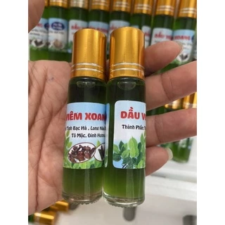 DẦU VIÊM XOANG NƯỚC XANH 10Ml ( loại lăn)