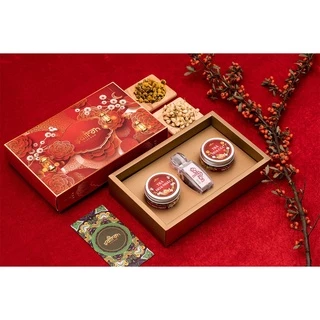 Set quà tặng Saffron Nhụy Hoa Nghệ Tây Jahan 1Gr và đông trùng hạ thảo