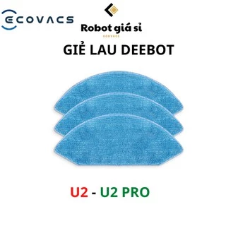 GIẺ LAU ROBOT HÚT BỤI LAU NHÀ ECOVACS DEEBOT U2 U2PRO