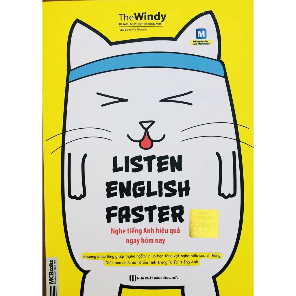 Sách - Listen English Faster – Nghe tiếng Anh hiệu quả ngay hôm nay Tặng Kèm Bookmark
