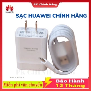 Sạc Huawei 18w, Bộ sạc nhanh cho điện thoại -dùng cho OPPO , VIVO , SAMSUNG, Bảo Hành 12 Tháng