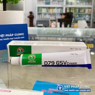 KEM GIẢM MỤN D79 GSV 15G