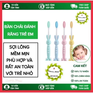 [Kho Sỉ] Bàn Chải Đánh Răng Trẻ Em Siêu Mềm, Hàng Loại 1 Ngẫu Nhiên Không Chọn Màu