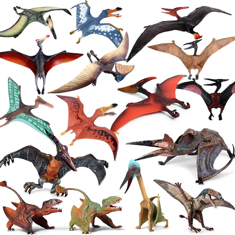 Bộ 16 Dực Long Pterosaur ( khủng long bay thời tiền sử )