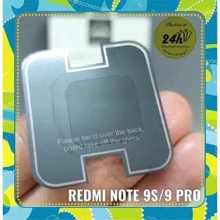 Xiaomi Redmi Note 9 / Note 9S / 9 Pro / Redmi 10x Kính cường lực chống xước Camera note 9s / note 9 pro