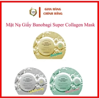 Mặt nạ Banobagi Super collagen Dưỡng Da Dồi Dào Tinh Chất 30g (Mẫu Mới 2021)