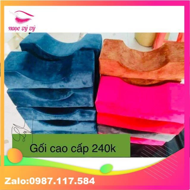 Gối cao su non chữ U cao cấp