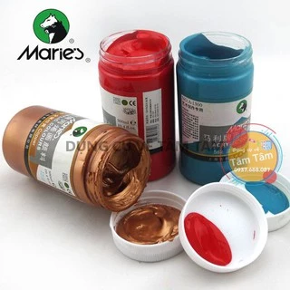 [ TÂM TÂM ]-Màu acrylic Maries, Màu Acrylic Maries vẽ mọi chất liệu 300ml (phần 1/2)-