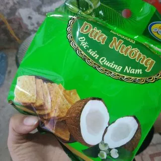 Bánh dừa nướng Quảng Nam 17k/ gói