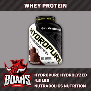 Whey Hydropure - Whey Protein Hydrolyzed Nutrabolic Hydropure 100% thủy phân (4.5 Lbs)