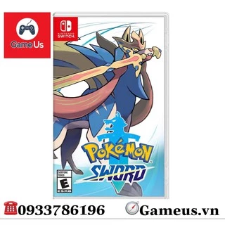 Game Nintendo Switch : Pokemon Sword Hệ Us