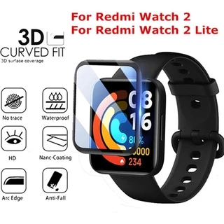 Kính cường lực viền cong 3D cho Xiaomi Redmi Watch 2 Lite 2 Lite
