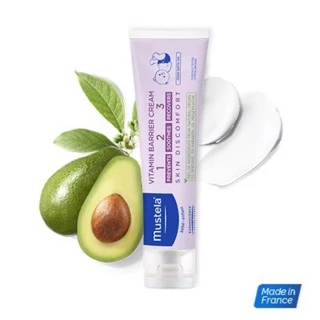 Mustela Kem Hăm Tã Cho Trẻ Sơ Sinh & Em Bé Vitamin Barrier Cream 50ml