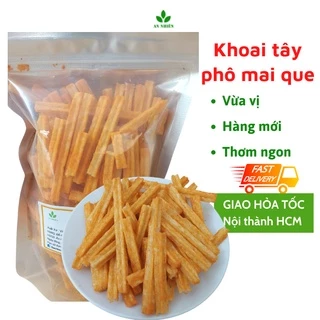 Khoai tây phô mai que bim bim snack ăn vặt An Nhiên