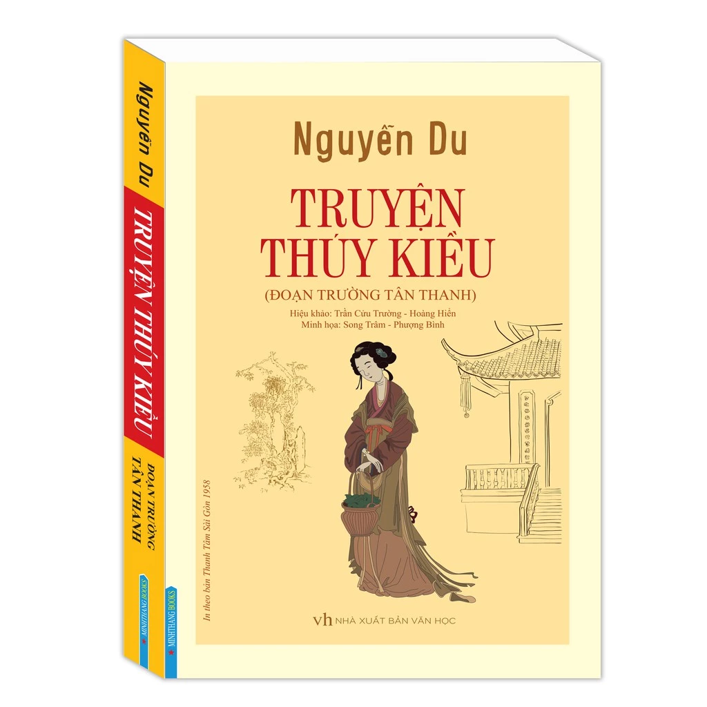 Sách - Truyện Thúy Kiều (Đoạn Trường Tân Thanh) - mềm Tặng Kèm Bookmark