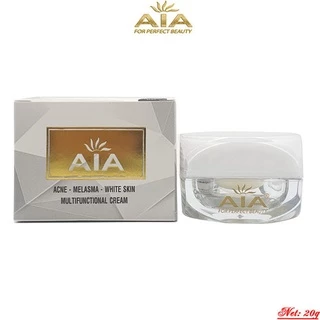 Kem AIA mụn thâm, Mờ sẹo, Ngăn nhờn, Trắng da AIA Cosmetics - 20g