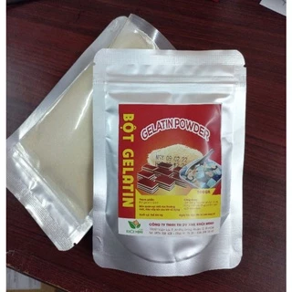 Gói 100gr Bột Gelatin