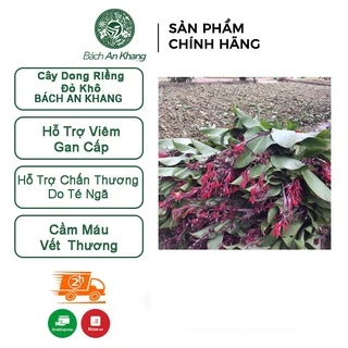 Cây dong riềng đỏ khô thương hiệu Bách An Khang 1kg