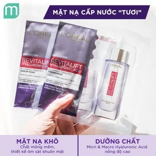 Mặt Nạ L’Oreal Paris Revitalift Hyaluronic Acid Plumping Fresh Mix Serum