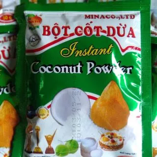 BỘT CỐT DỪA COCONUT POWDER{ 50G}