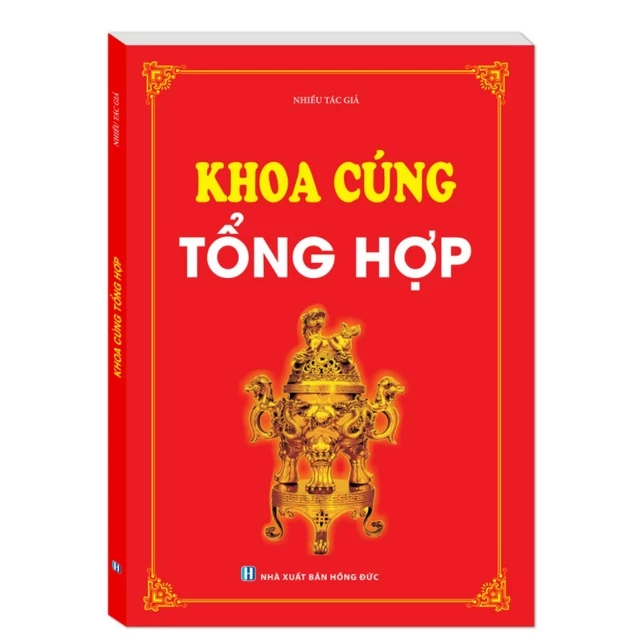 Sách - Khoa cúng tổng hợp (bìa mềm)