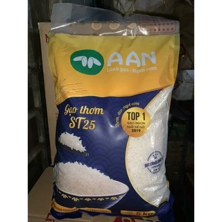 Gạo Dẻo Thơm 5KG ST25 AAn (Công ty TÂN LONG)