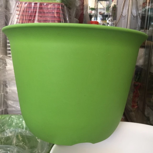 Chậu nhựa tròn vành đường kính 42cm