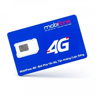 Sim và Esim 4G Mobifone MDT250A Trọn Gói Không Cần Nạp Tiền